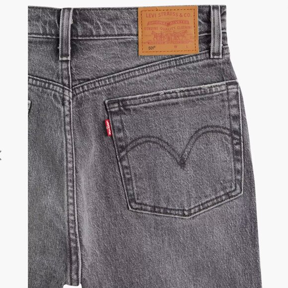 Levi's 501 Original Cropped Jeans - Picture 7 of 7